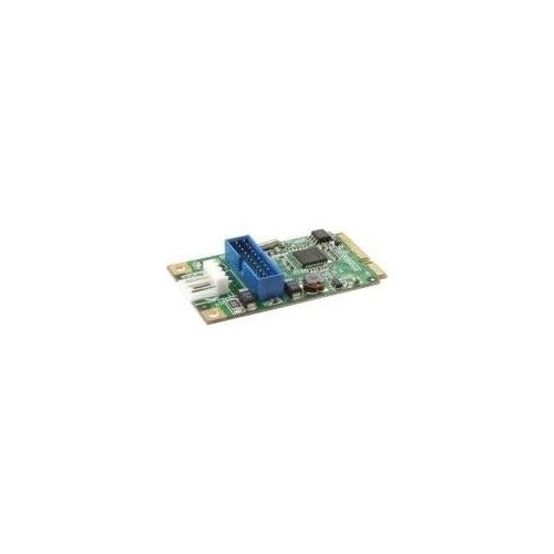 InLine® Mini-PCIe Karte, 2x USB 3.0 (66900) - 4043718192922 - image 1