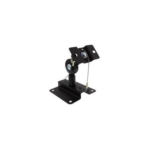InLine Wandhalterung - Lautsprecher Wandhalterung - Hält bis 15 kg - 2er Set - Schwarz (23126B) afbeelding 1