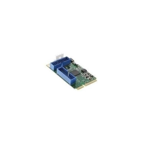 InLine® Mini-PCIe Karte, 4x USB 3.0 (66905) afbeelding 1
