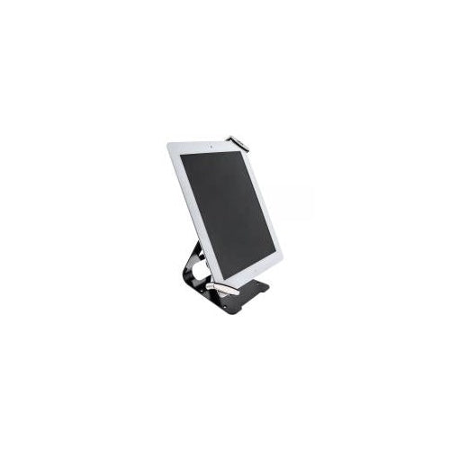 InLine® Tablet Halter universell 17,80cm (7")-10.1" mit Sicherheitsschloss 1.5m, mit Schlüssel (55726) afbeelding 1