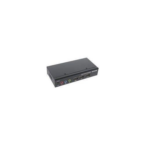 InLine DX050 DVI USB KVM Extender over TP Cable with Audio - KVM-/Audio-/USB-Extender - bis zu 50 m (61640) afbeelding 1