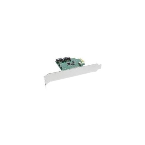 INLINE - Speichercontroller (RAID) - SATA 6Gb/s - 600 MBps - RAID 0, 1 - PCIe 2.0 afbeelding 1