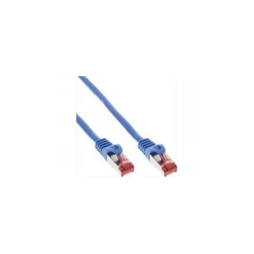 InLine 76440B - RJ-45 - RJ-45 - Männlich/männlich - 10/100/1000Base-T(X) - Cat6 - S/FTP (S-STP) (76440B) afbeelding 1