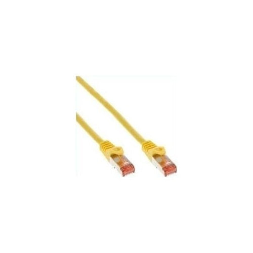 InLine 76440Y - RJ-45 - RJ-45 - Männlich/männlich - 10/100/1000Base-T(X) - Cat6 - S/FTP (S-STP) (76440Y) afbeelding 1