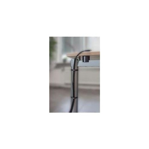 InLine Self Closing Sleeving - Flexible Kabelleitung - 1,0m - Schwarz (59991C) afbeelding 1