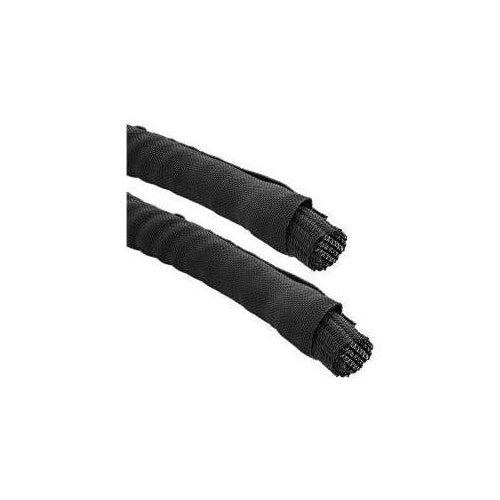 InLine Self Closing Sleeving - Flexible Kabelleitung - 5,0m - Schwarz (59995C) afbeelding 1