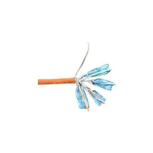 InLine 70550 50m Cat6 S/FTP (S-STP) Weiß Netzwerkkabel (70550) afbeelding 1
