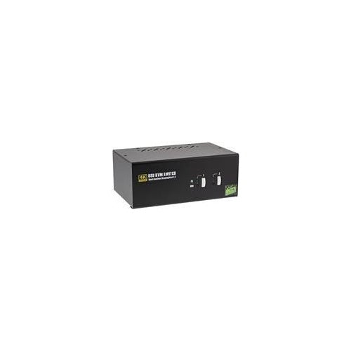 InLine 63642I - KVM-/Audio-/USB-Switch - 2 x KVM/Audio/USB - 1 lokaler Benutzer - Desktop (63642I) afbeelding 1