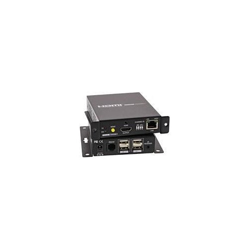InLine HDMI USB KVM over IP Extender - KVM-/Audio-/USB-Extender - bis zu 100 m (64601) afbeelding 1