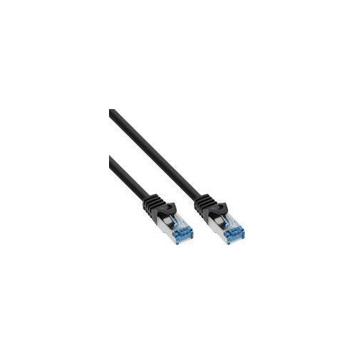InLine 72840S Netzwerkkabel 40 m Cat6a S/FTP (S-STP) Schwarz (72840S) afbeelding 1