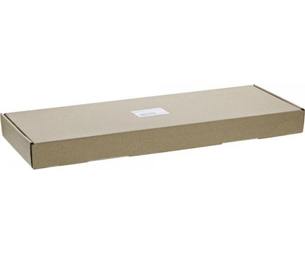 InLine 48,30cm (19") Rack zur Wandmontage - 2HE - 24-40cm Tiefe - mit Abdeckung - schwarz (19102B) afbeelding 1