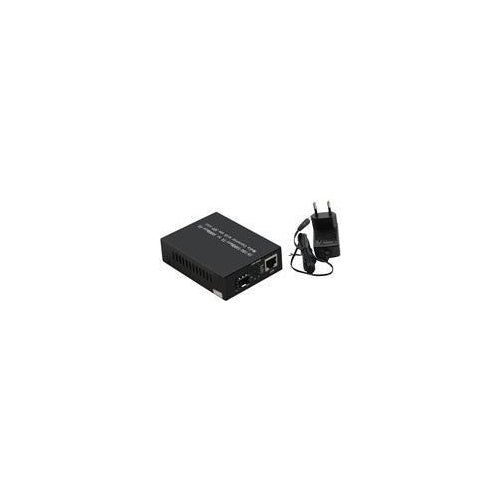 InLine - Medienkonverter - 1GbE - 1000Base-FX, 100Base-TX, 1000Base-T, 10Base-T - RJ-45 / SFP (mini-GBIC) - 850 nm (66659C) afbeelding 1