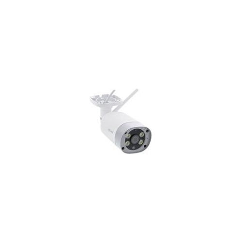 InLine SmartHome HD - Netzwerk-Überwachungskamera - Außenbereich - staub-/wasserdicht - Farbe (Tag&Nacht) - 1920 x 1080 - feste Brennweite - drahtlos - Wi-Fi - H.264 - DC 12 V (40162) afbeelding 1