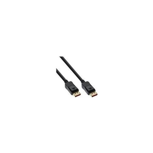 INLINE - DisplayPort-Kabel - DisplayPort (M) bis DisplayPort (M) - DisplayPort 1.4 - 7.5 m - 8K Unterstützung - Schwarz afbeelding 1