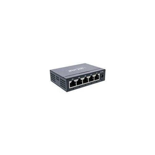 INLINE - Switch - unmanaged - 5 x 10/100/1000 - Desktop - 4043718298099 - image 1