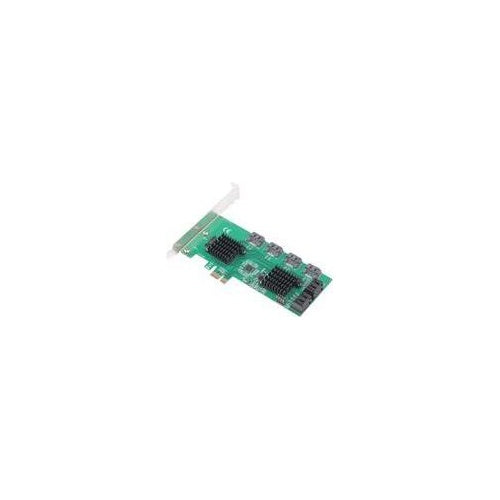 InLine - Speicher-Controller - SATA 6Gb/s - Low-Profile - PCIe 2,0 (76617K) afbeelding 1