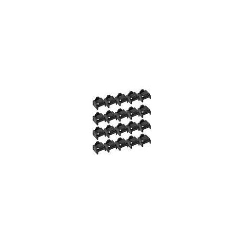 InLine - LAN-Portblocker - Schwarz (Packung mit 20) (55722N) - 4043718302963 - image 1