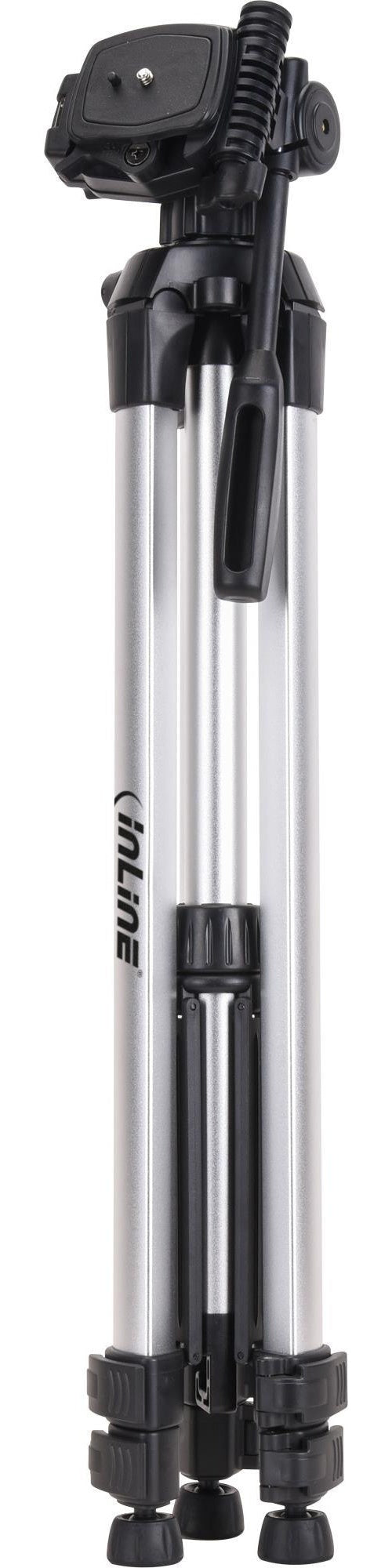 InLine - Stativ - universal, Aluminium, höhenverstellbar 65 - 173 cm (48018) afbeelding 1