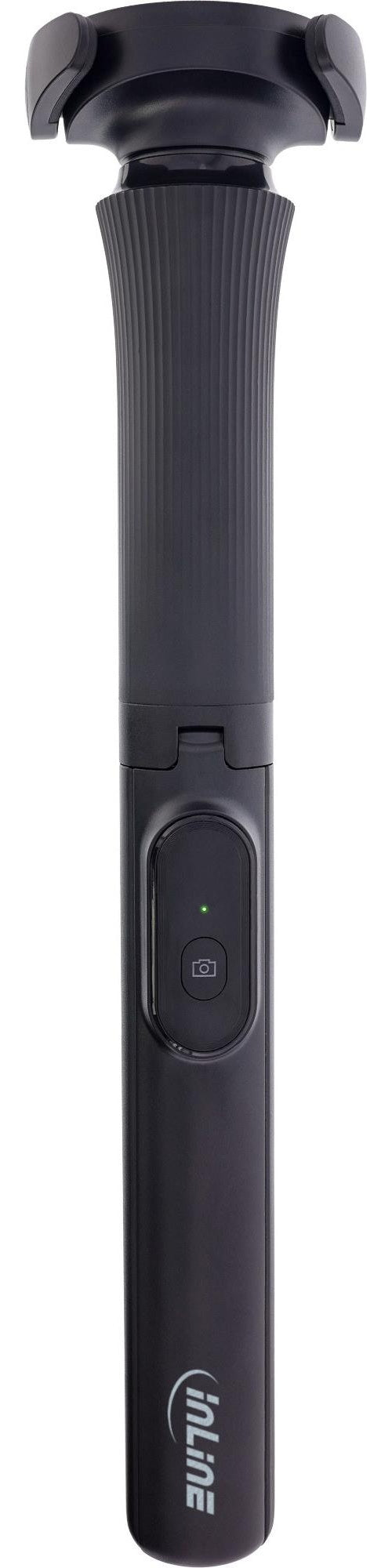 InLine Magnetisches Handy Stativ & Selfie Stick Bluetooth Funkauslöser (48091) afbeelding 1
