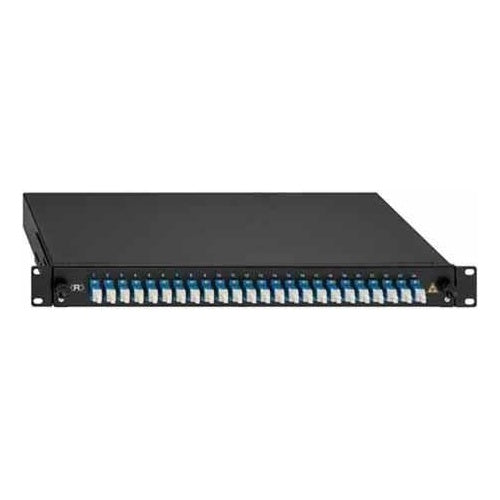 Rutenbeck Basic Line Spleißbox 24 x LC-D OS2 blau - Kabel - 2 m (2280303240) afbeelding 1