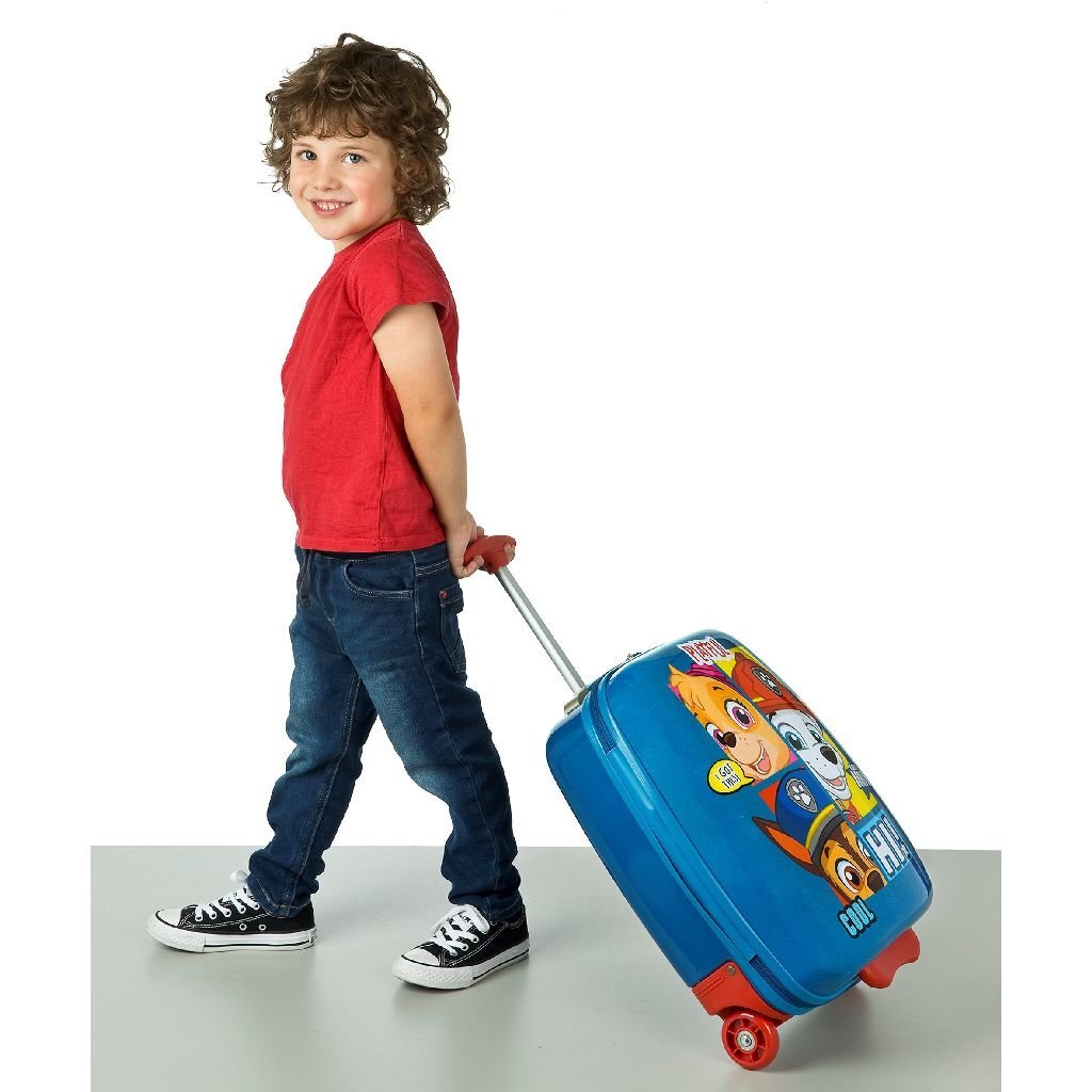 Paw Patrol Trolley 20x33x44 cm Blue/Red