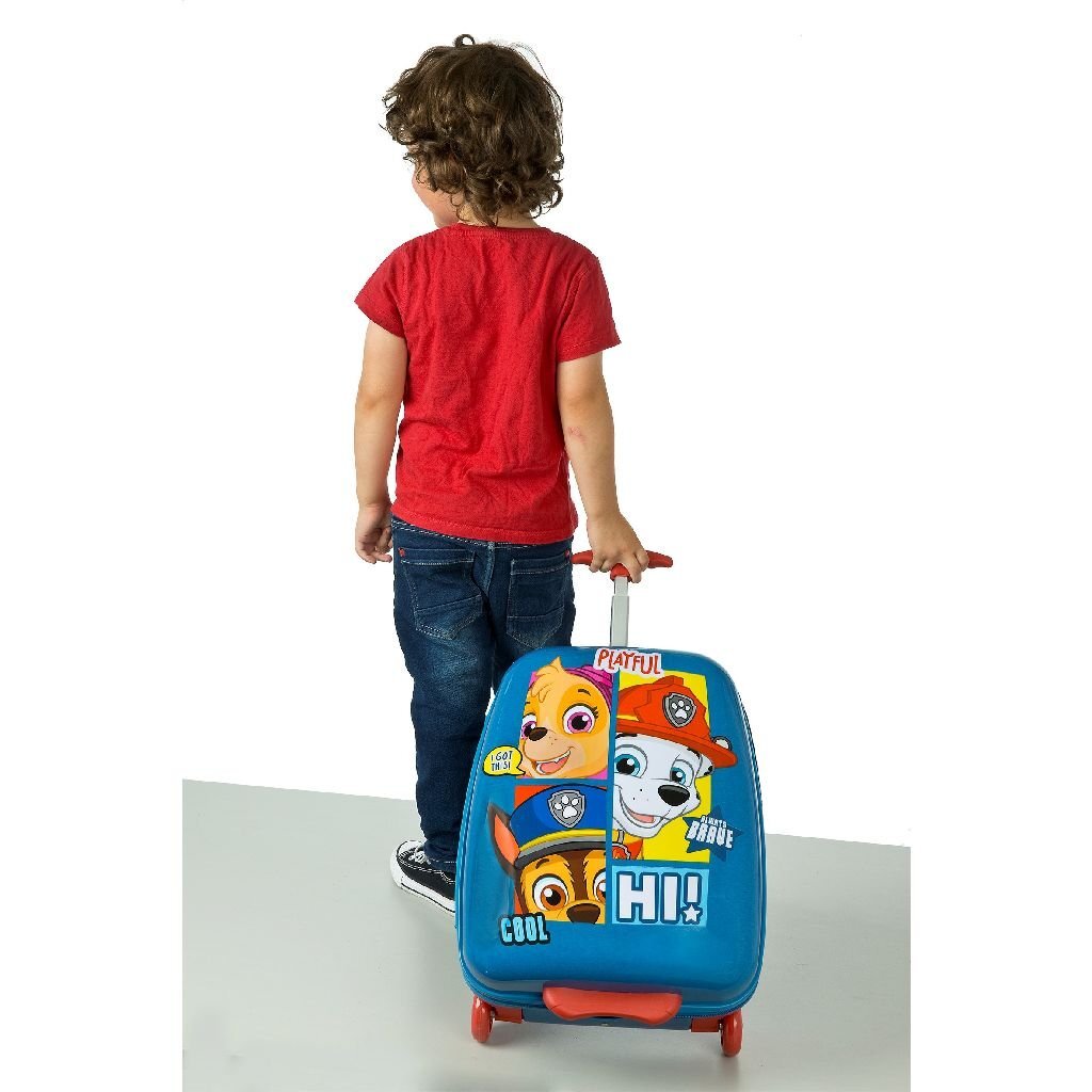 Paw Patrol Trolley 20x33x44 cm Blue/Red