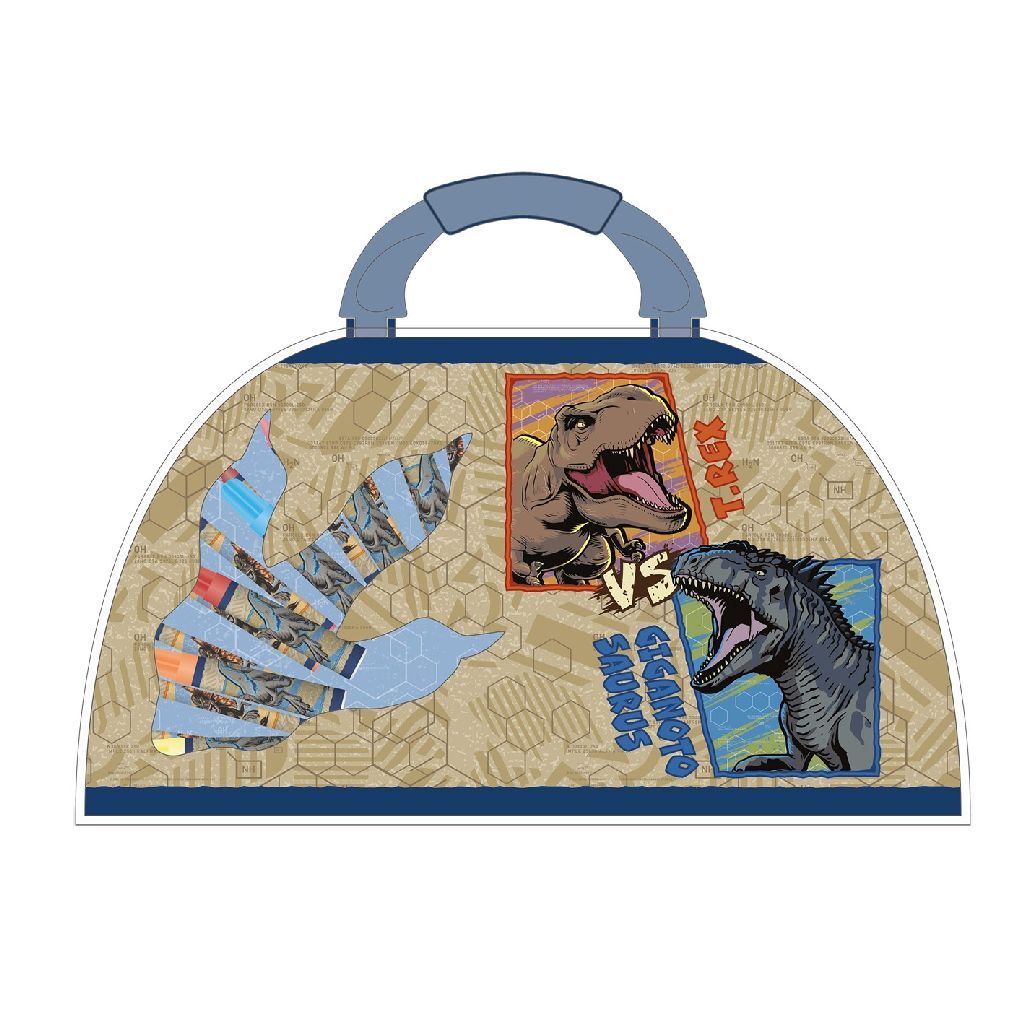 Jurassic World Coloring Case 51-piece Set for Kids