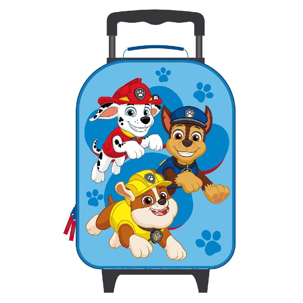 Paw Patrol Trolley 16 L 38x27x13.5 cm Blue