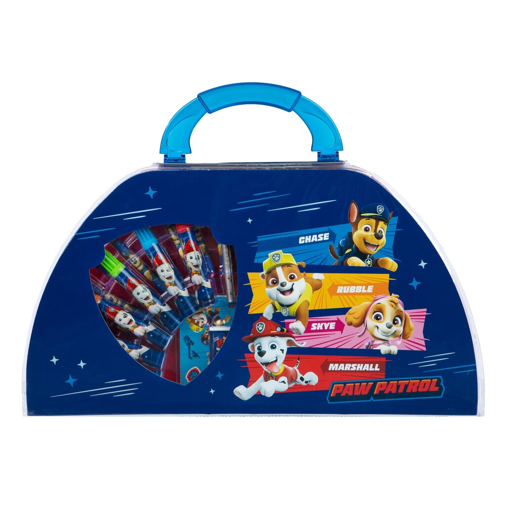 Paw Patrol Coloring Case 51-piece Set for Kids