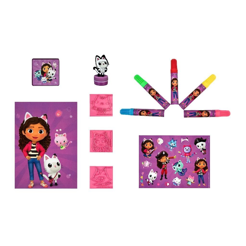 Gabby's Dollhouse Mega Creative Set - Drawing and Stamping