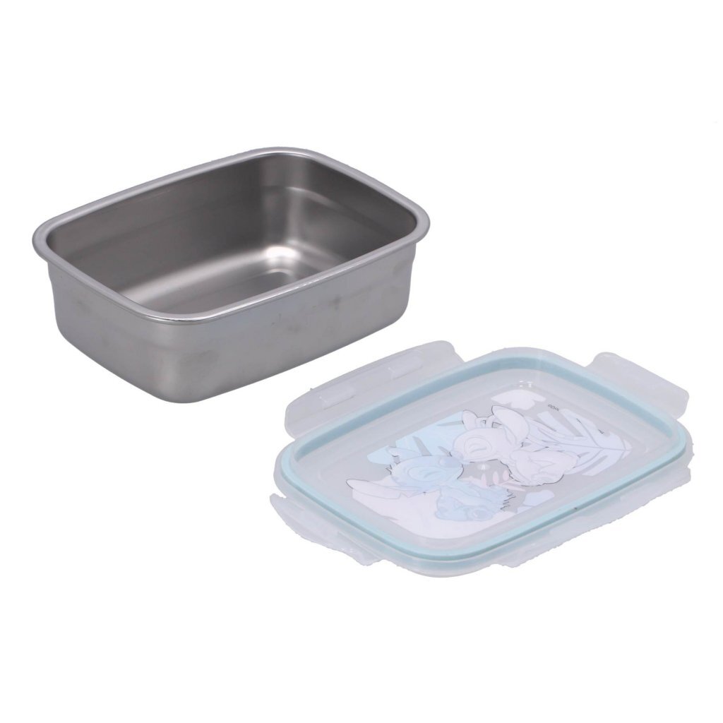 Disney Stitch Lunch Box 550 ml Stainless Steel