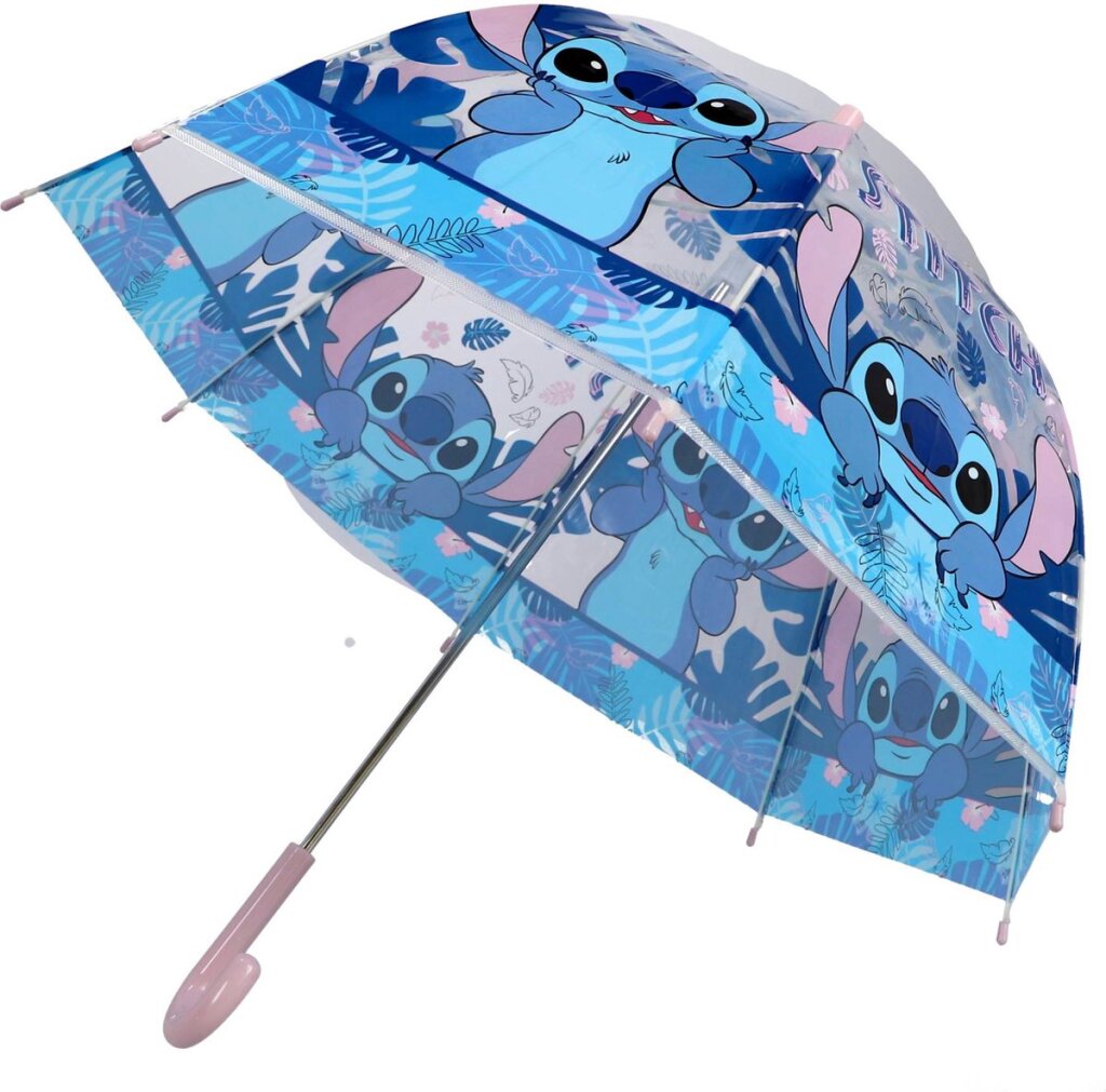 Stitch Umbrella 38 inches - Kids Bubble Umbrella