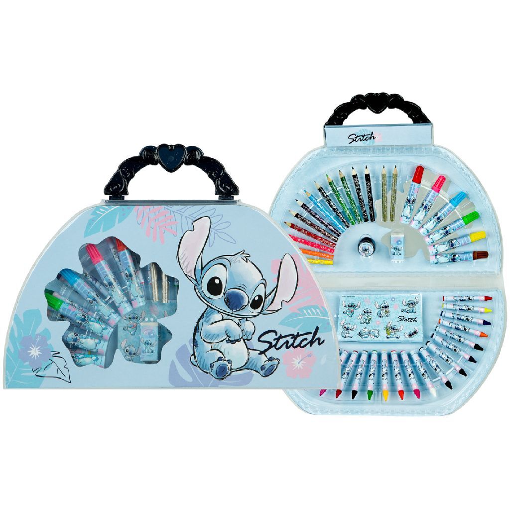 Lilo & Stitch Coloring Case - 51-Piece Creative Set