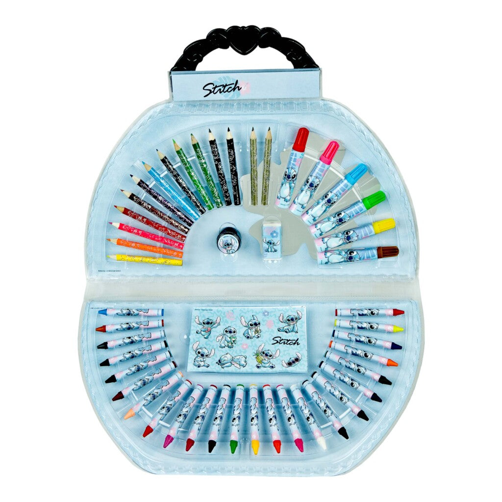 Lilo & Stitch Coloring Case - 51-Piece Creative Set