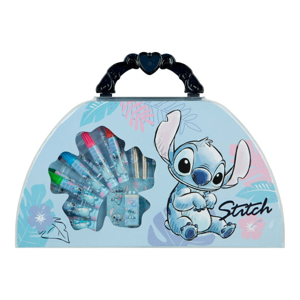 Lilo & Stitch Coloring Case - 51-Piece Creative Set