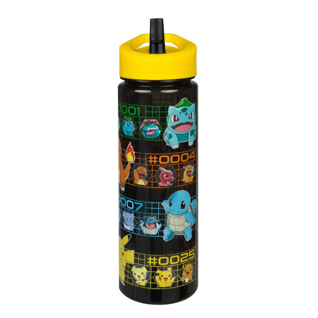 Pokémon Drinking Bottle 600 ml Yellow/Black
