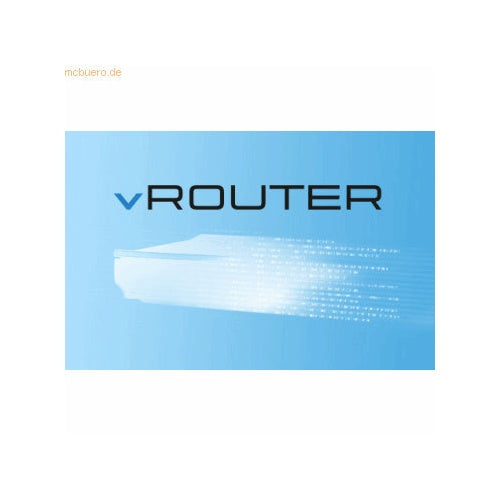LANCOM vRouter for VMware ESXi - Runtime License (1 Jahr) - 500 Mbit/s Durchsatz, 100 VPN-Tunnel, 64 ARF Netzwerke afbeelding 1