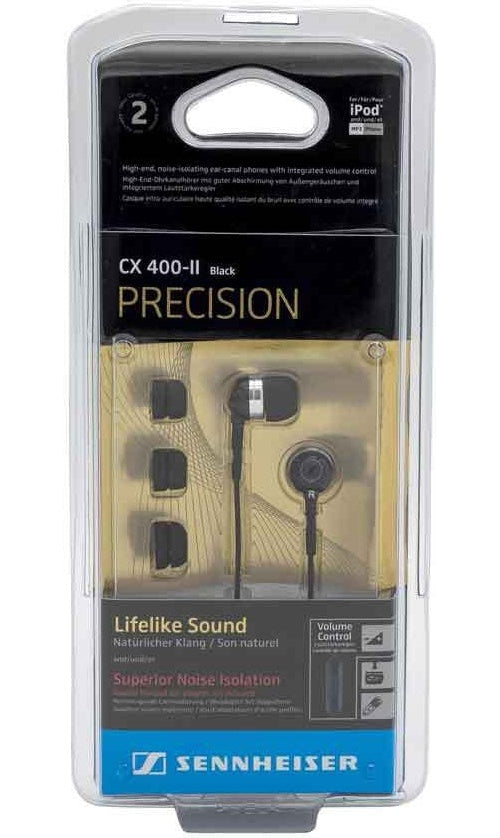 Sennheiser CX 400-II schwarz (502743) afbeelding 1