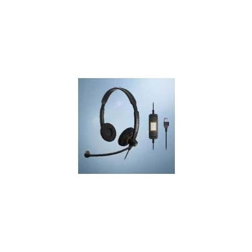 Sennheiser EPOS IMPACT SC 60 USB ML - Headset - On-Ear - kabelgebunden - USB - Schwarz mit orangefarbenen Akzenten (504547) afbeelding 1