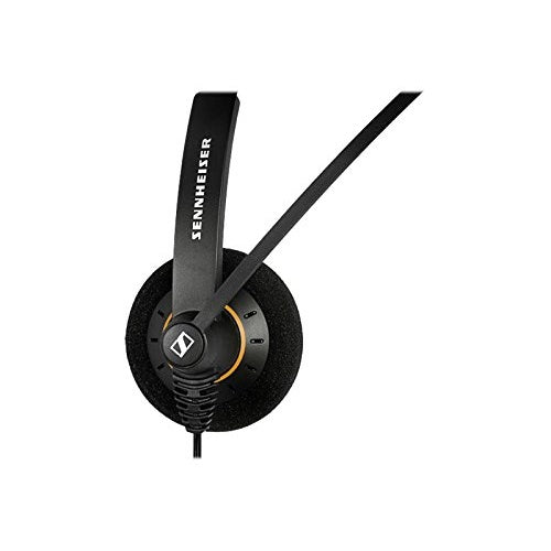 Sennheiser EPOS IMPACT SC 60 USB ML - Headset - On-Ear - kabelgebunden - USB - Schwarz mit orangefarbenen Akzenten (504547) afbeelding 2