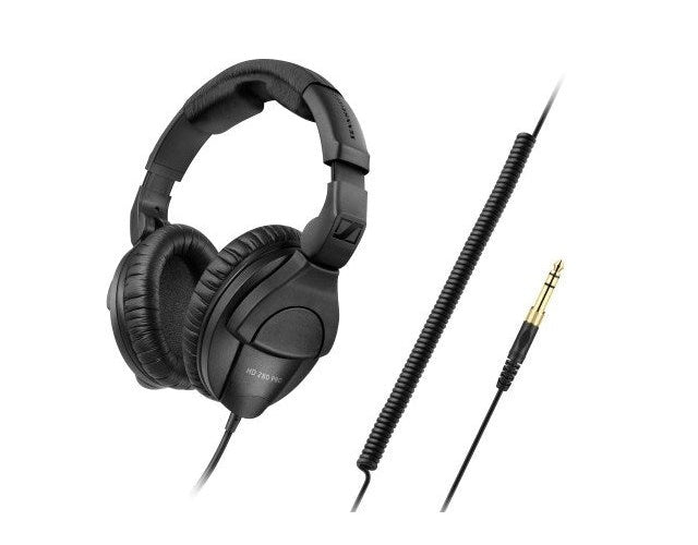 Sennheiser | Headphones HD 280 PRO Dynamic Closed-Back | For Studio And Broadcast Monitoring | Black afbeelding 2