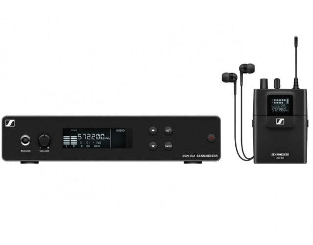 Sennheiser XSW IEM SET (A) - Audio feedback set (stage listening) 476-500 MHz afbeelding 1