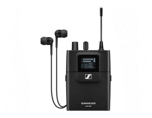 Sennheiser XSW IEM SET (A) - Audio feedback set (stage listening) 476-500 MHz afbeelding 2