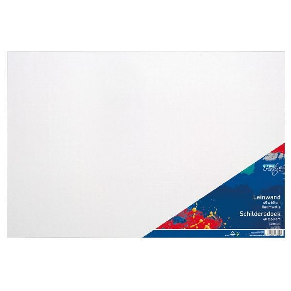 Stylex Canvas Painter's Canvas 40x60cm 380 g 6 Pieces