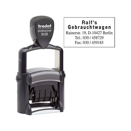 Trodat 5200 Ohne Logo (442850) afbeelding 1