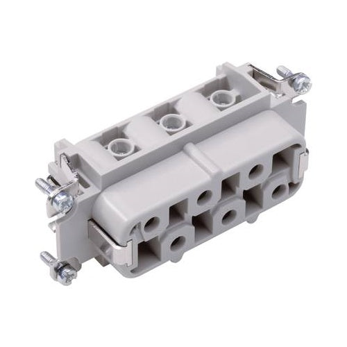 LappKabel Buchseneinsatz EPIC® H-BS 6 10171000 Gesamtpolzahl 6 + PE 1 St. (10171000) afbeelding 1