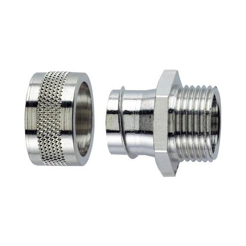 Lapp SILVYN 55502041 - Metallisch - Vernickeltes Messing - Metrisch - M32x1.5 - 1,3 cm - IP54 (55502041) afbeelding 1