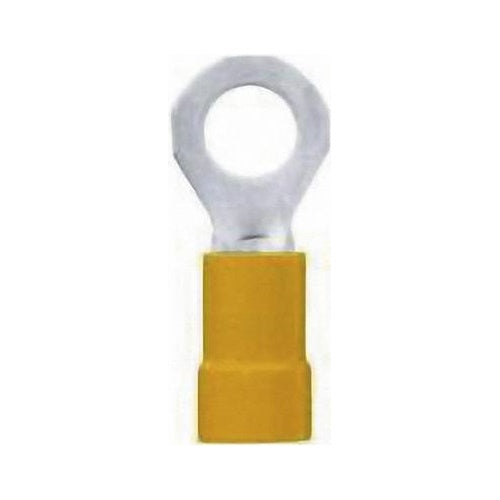 LappKabel | Ring Cable Lug 63104380 - Part Insulated 6 mm2 | For Wire Termination | Yellow 50-Pack afbeelding 1