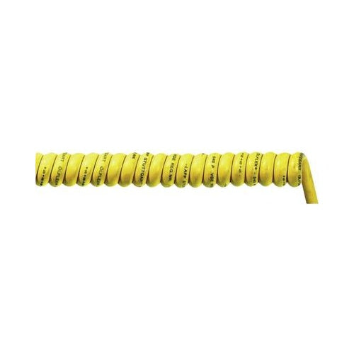 LappKabel Spiralkabel ÖLFLEX® SPIRAL 540 P 300 mm / 1000 mm 2 x 1.5 mm² Gelb 73220143 1 St. (73220143) afbeelding 1