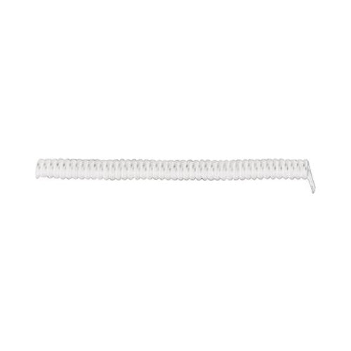 LappKabel Spiralkabel X05VVH8-F 1000 mm / 3000 mm 3 x 0.75 mm² Weiß 73222364 1 St. (73222364) afbeelding 1